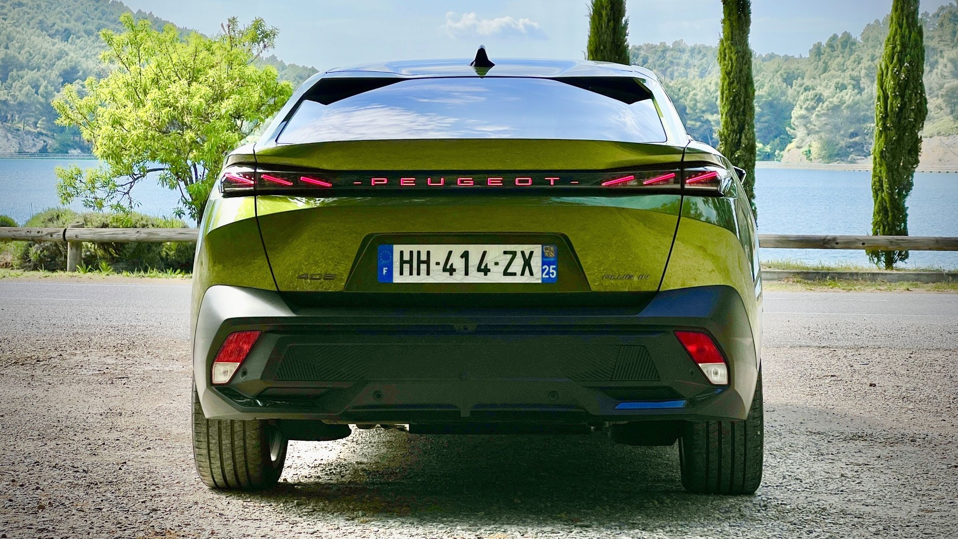 Peugeot 408 (wersja po restylizacji)
