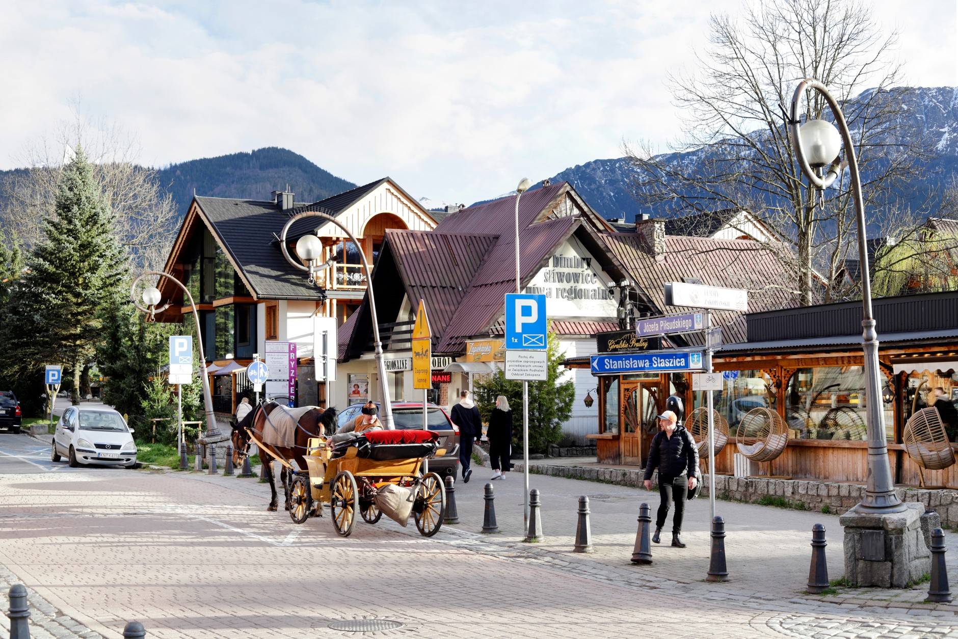 Zakopane parking