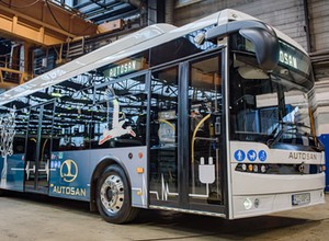 Autosan wyprodukował pierwszy własny autobus elektryczny