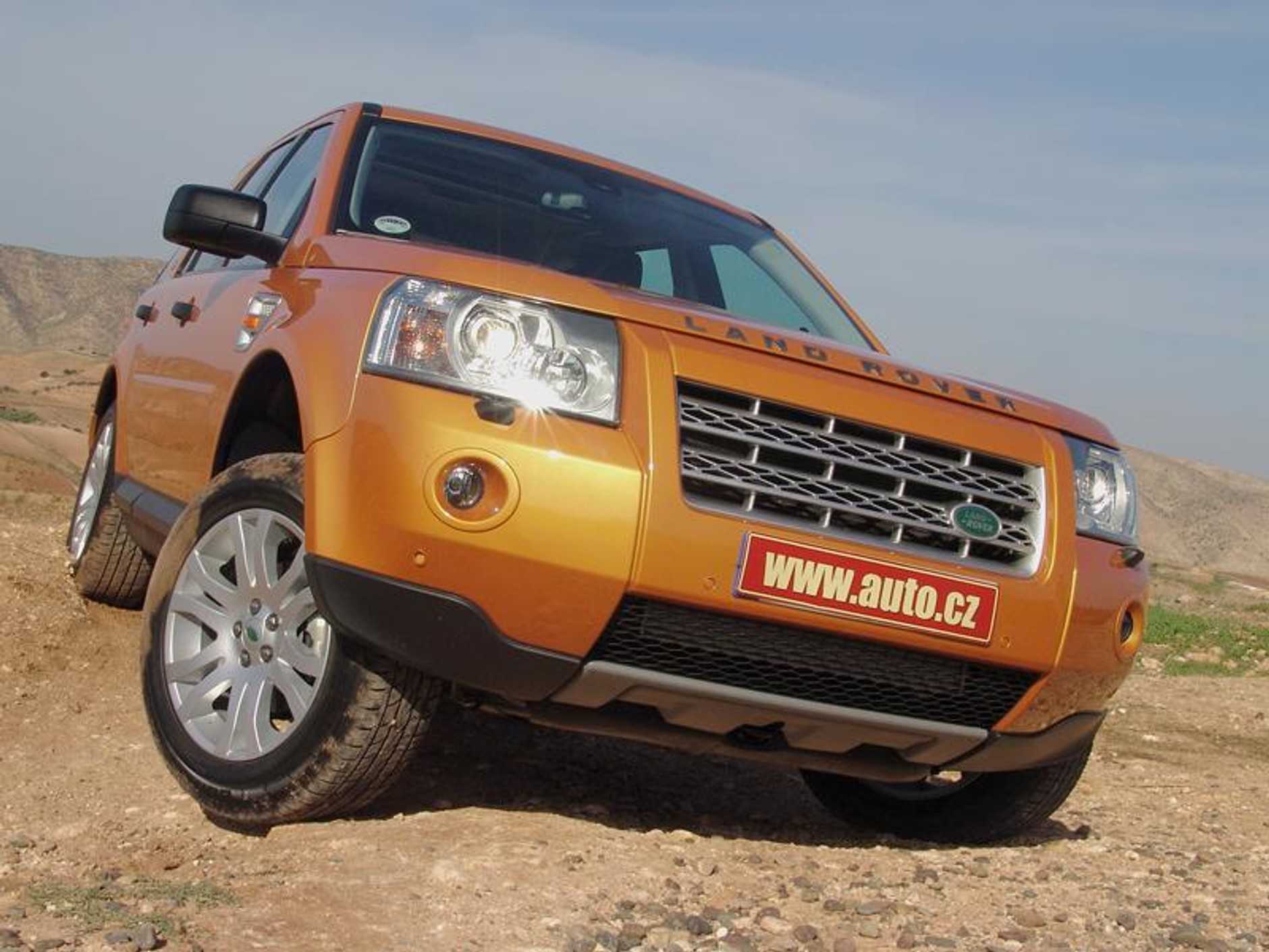 Land Rover: rekordowy rok 2006