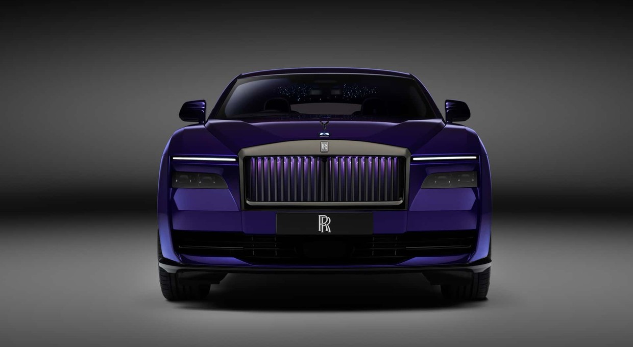Najmocniejszy Rolls-Royce w historii. To Spectre Black Badge