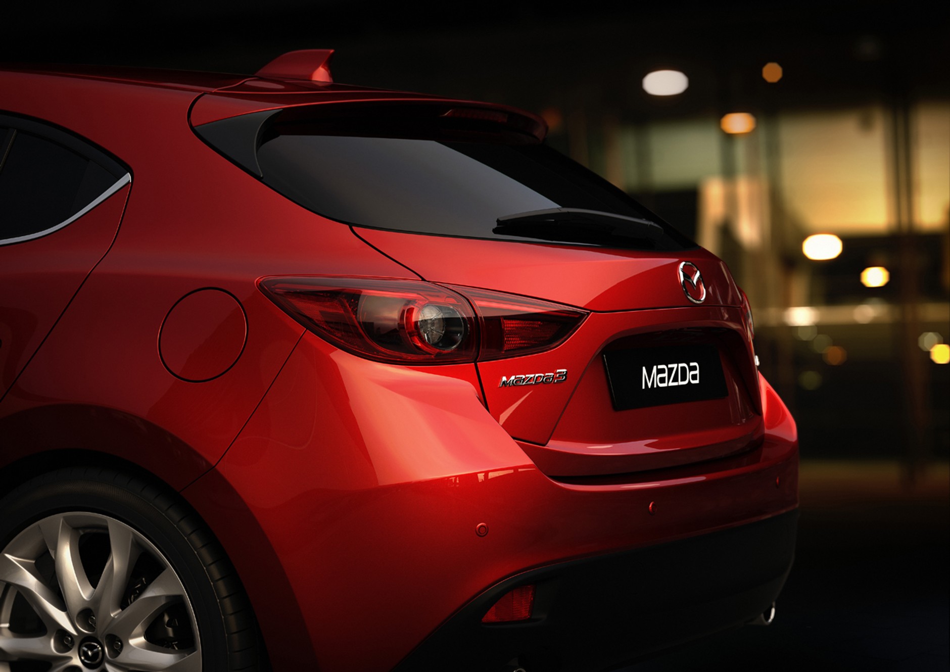 Mazda3 hatchback