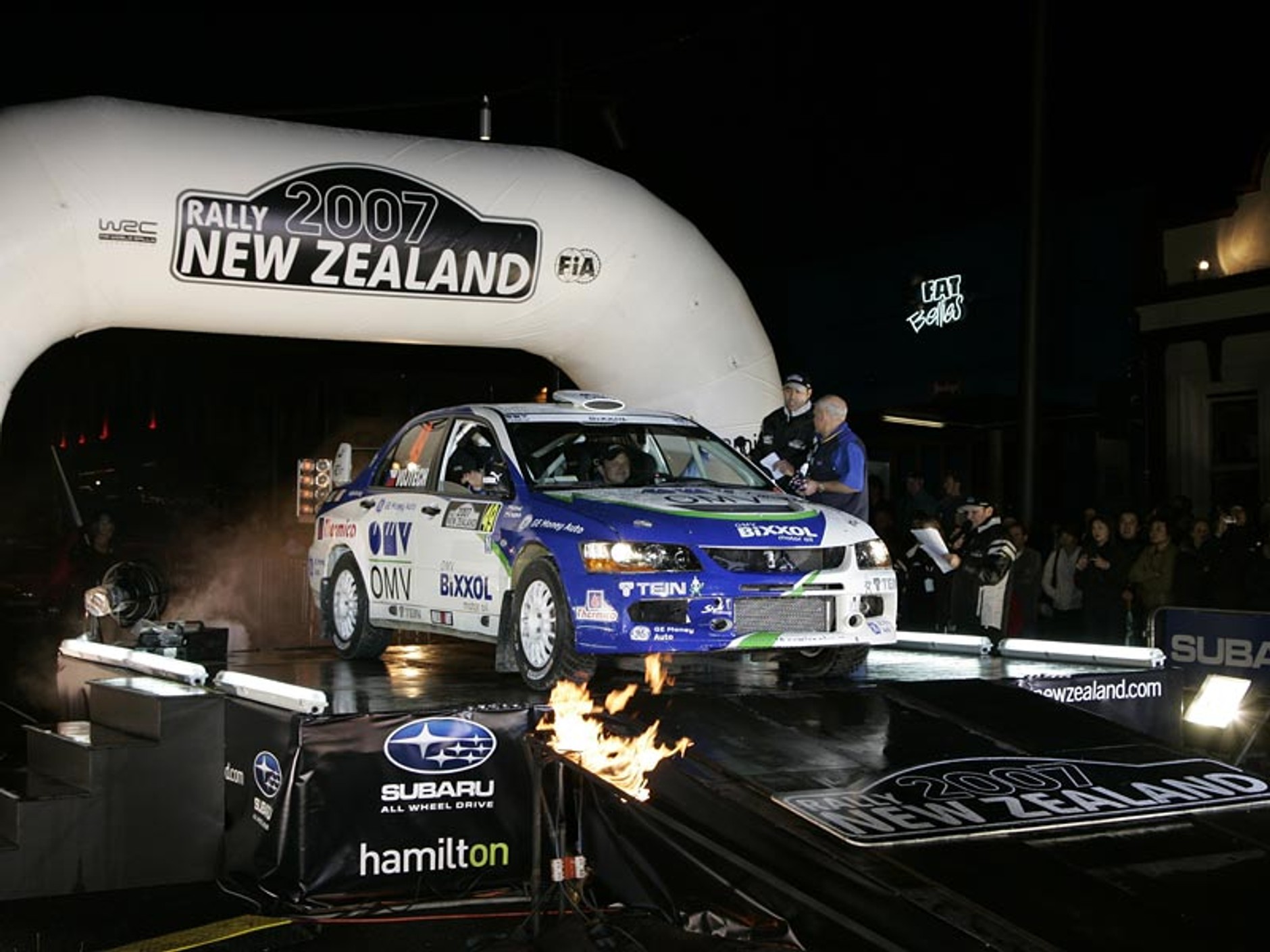 Rajd Nowej Zelandii 2007 - fotogaleria