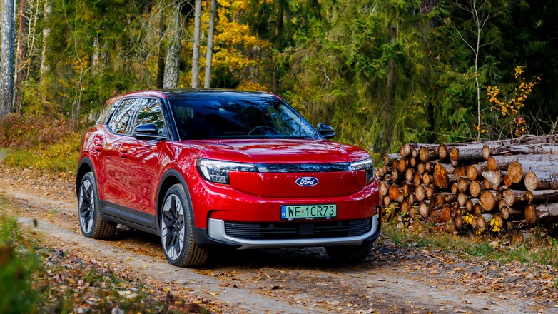 2025 Ford Explorer EV