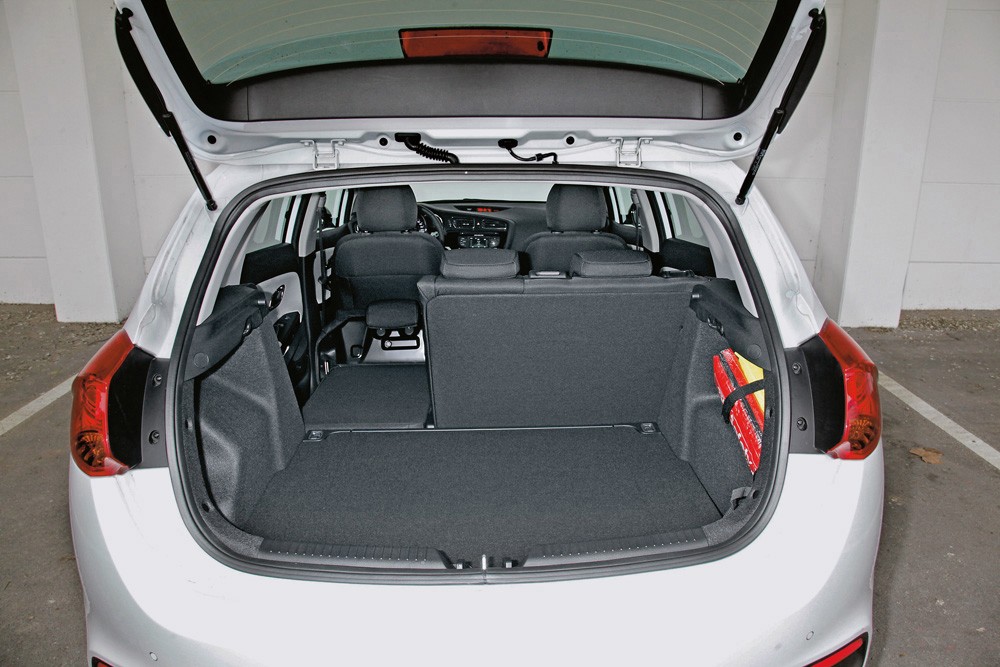 Kia cee'd - bagażnik