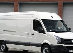 Nowy Volkswagen Crafter