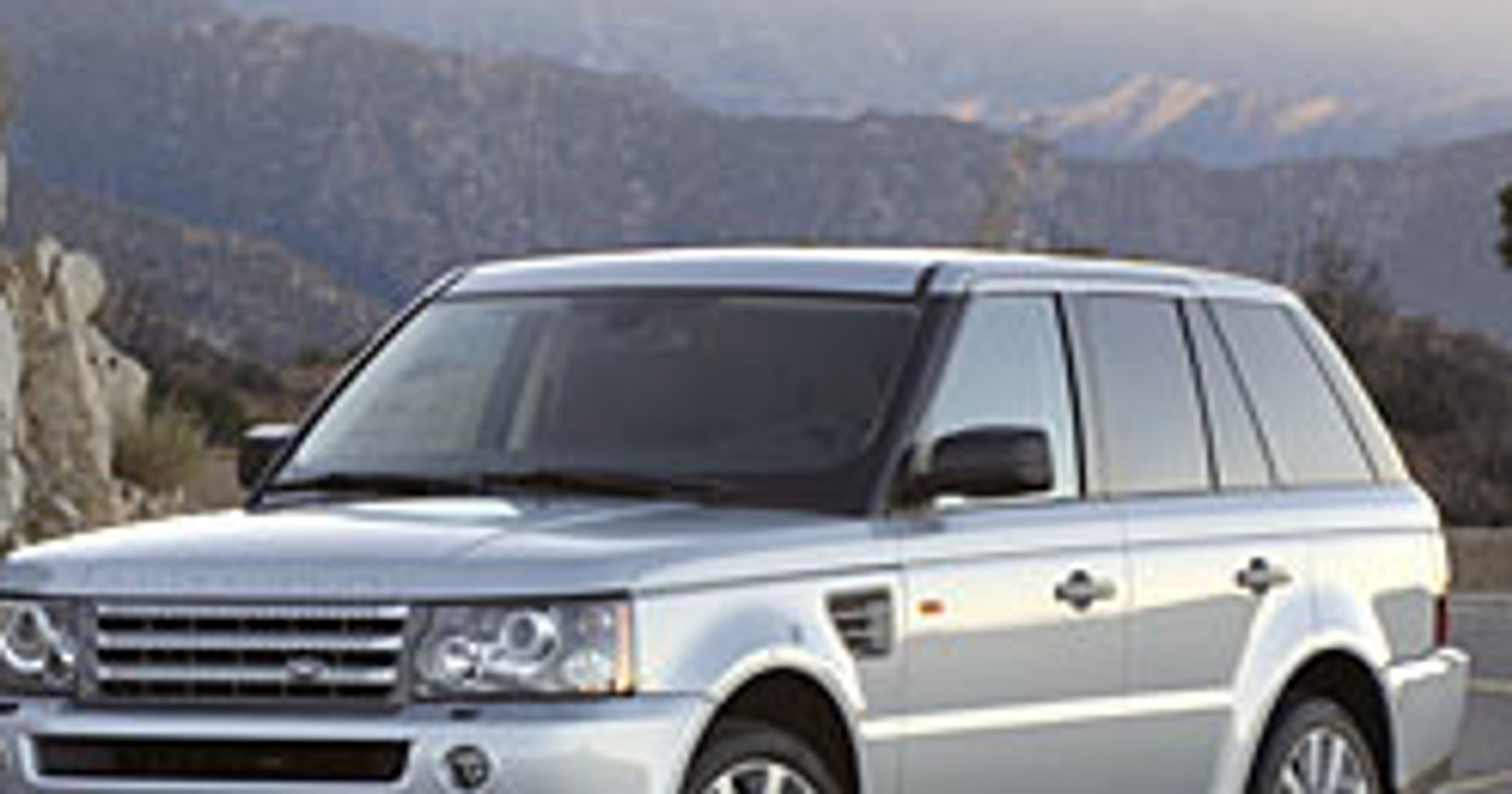 Range Rover Sport z 5-litrowym silnikiem