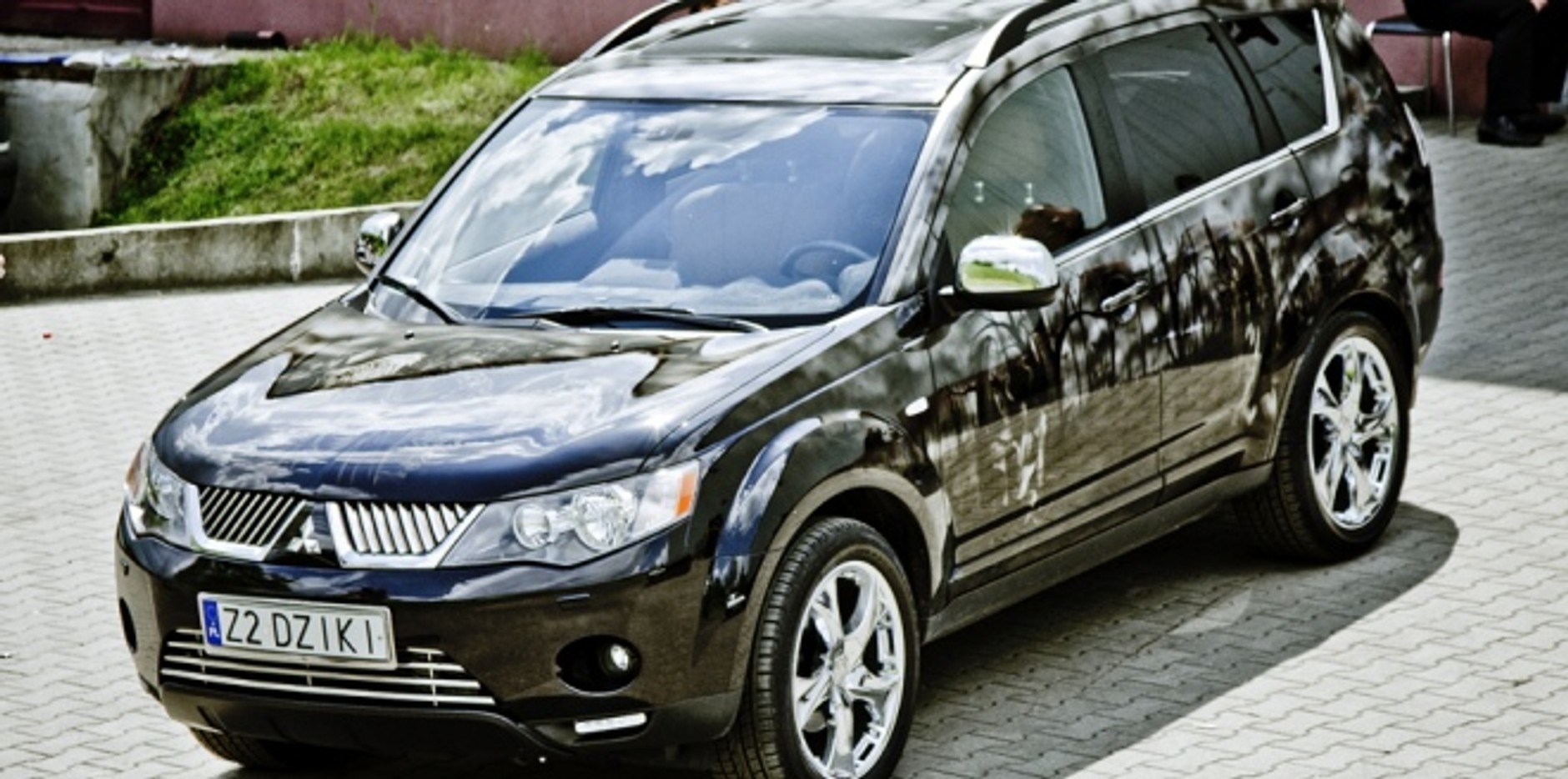 Diaboliczny Mitsubishi Outlander