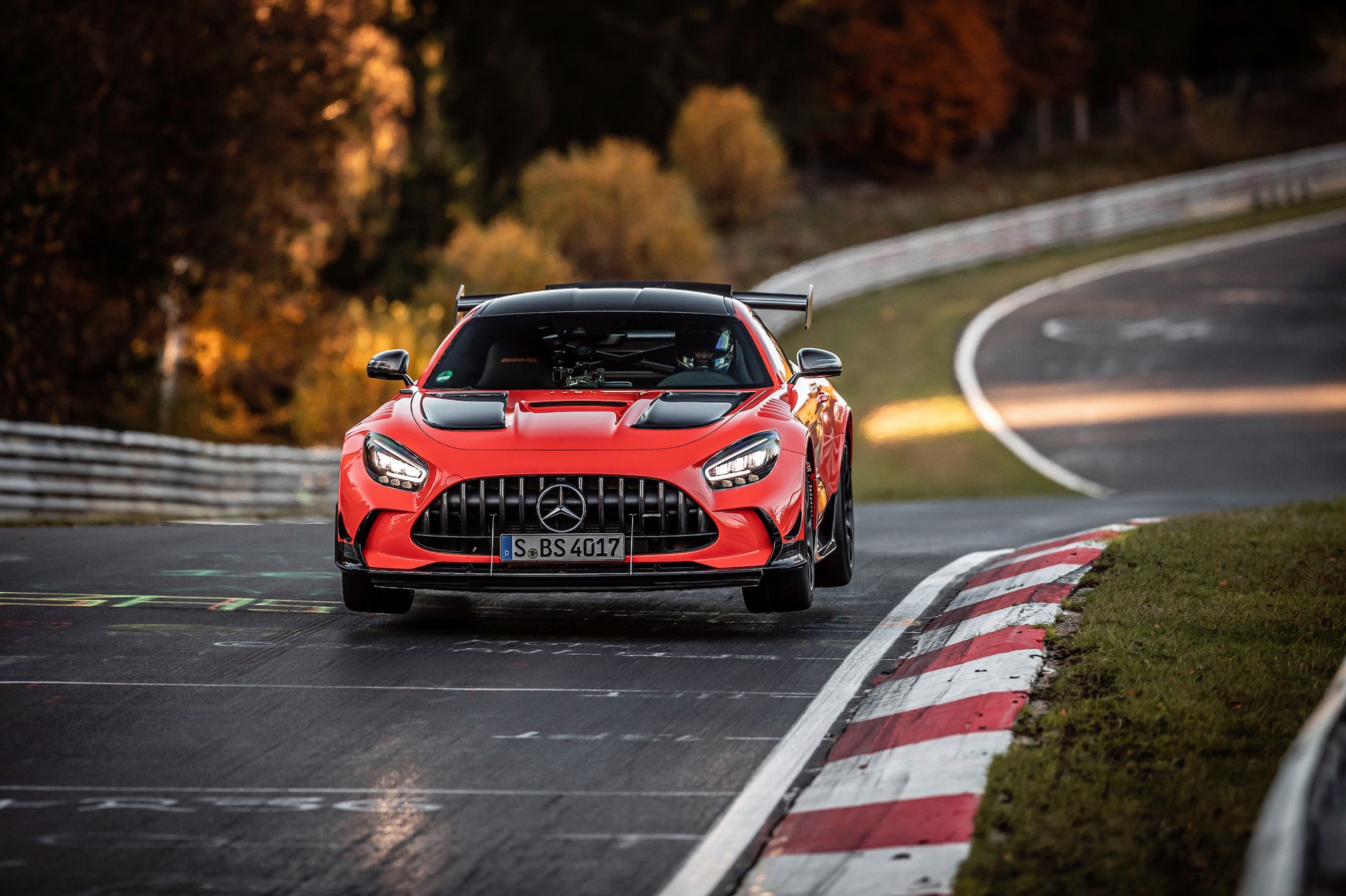 Mercedes-AMG GT Black Series z rekordem Nurburgringu