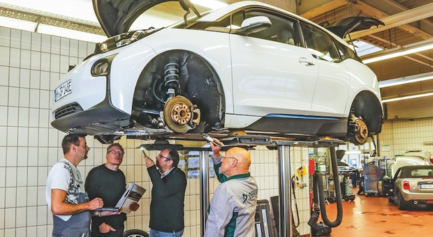 Test długodystansowy BMW i3 – w elektryku zawiodła... elektryka!