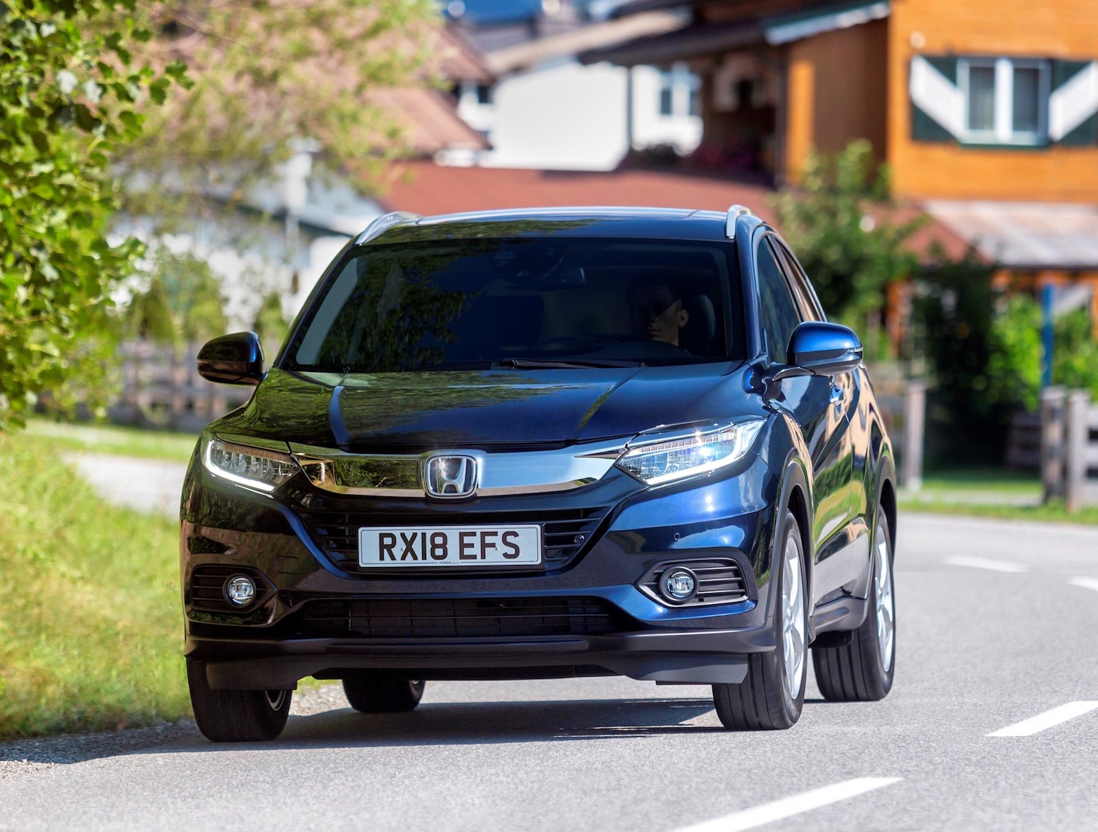 Honda HR-V po liftingu