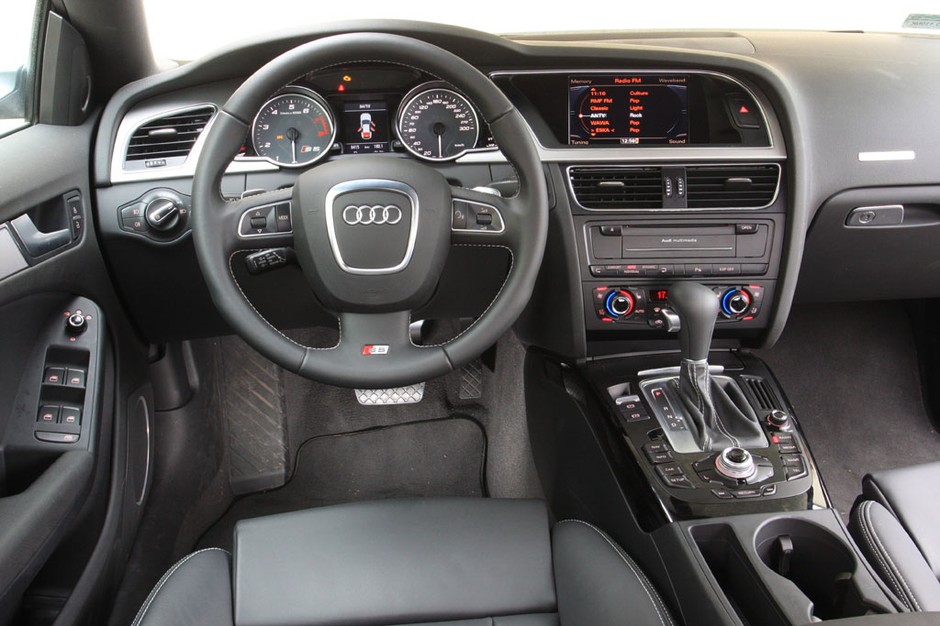 Audi S5, czyli sport na piątkę