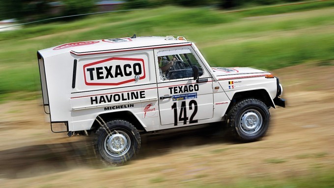 Test Mercedesa 280 GE Dakar: oto, wielka klasa Mercedesa