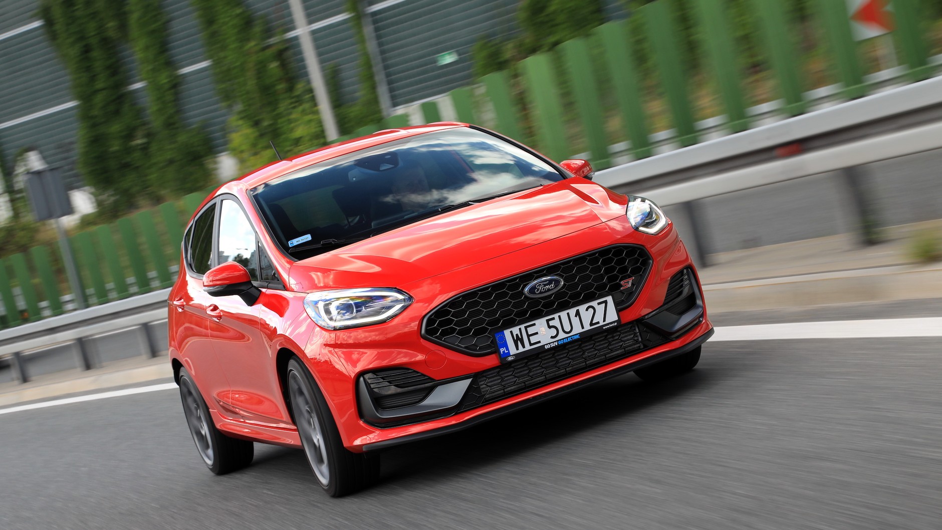 Ford Fiesta ST (2022, 7. generacja, lifting)