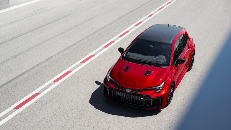 Toyota GR Corolla wersja USA 2025