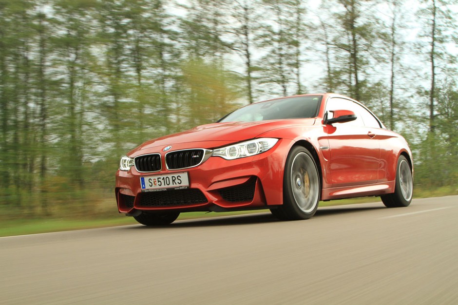 BMW M4 Cabrio