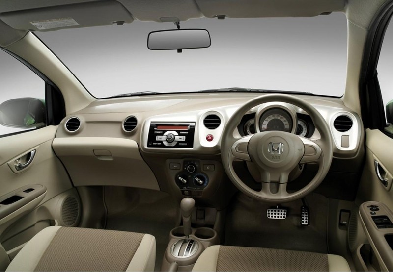 Honda Brio to taki Jazzik z domieszką sera