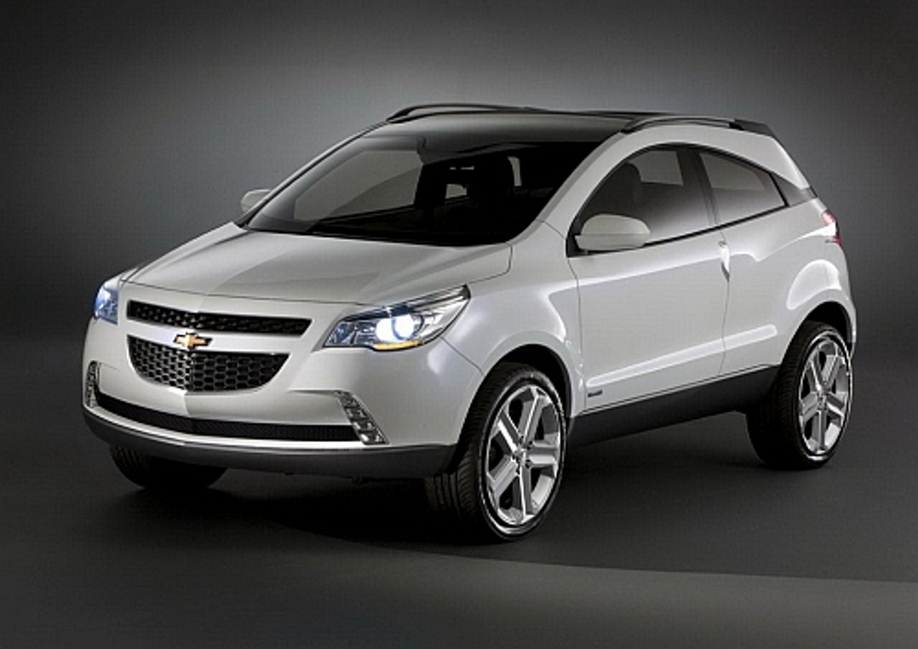 Chevrolet GPiX - SUV zbudowany na Corsie
