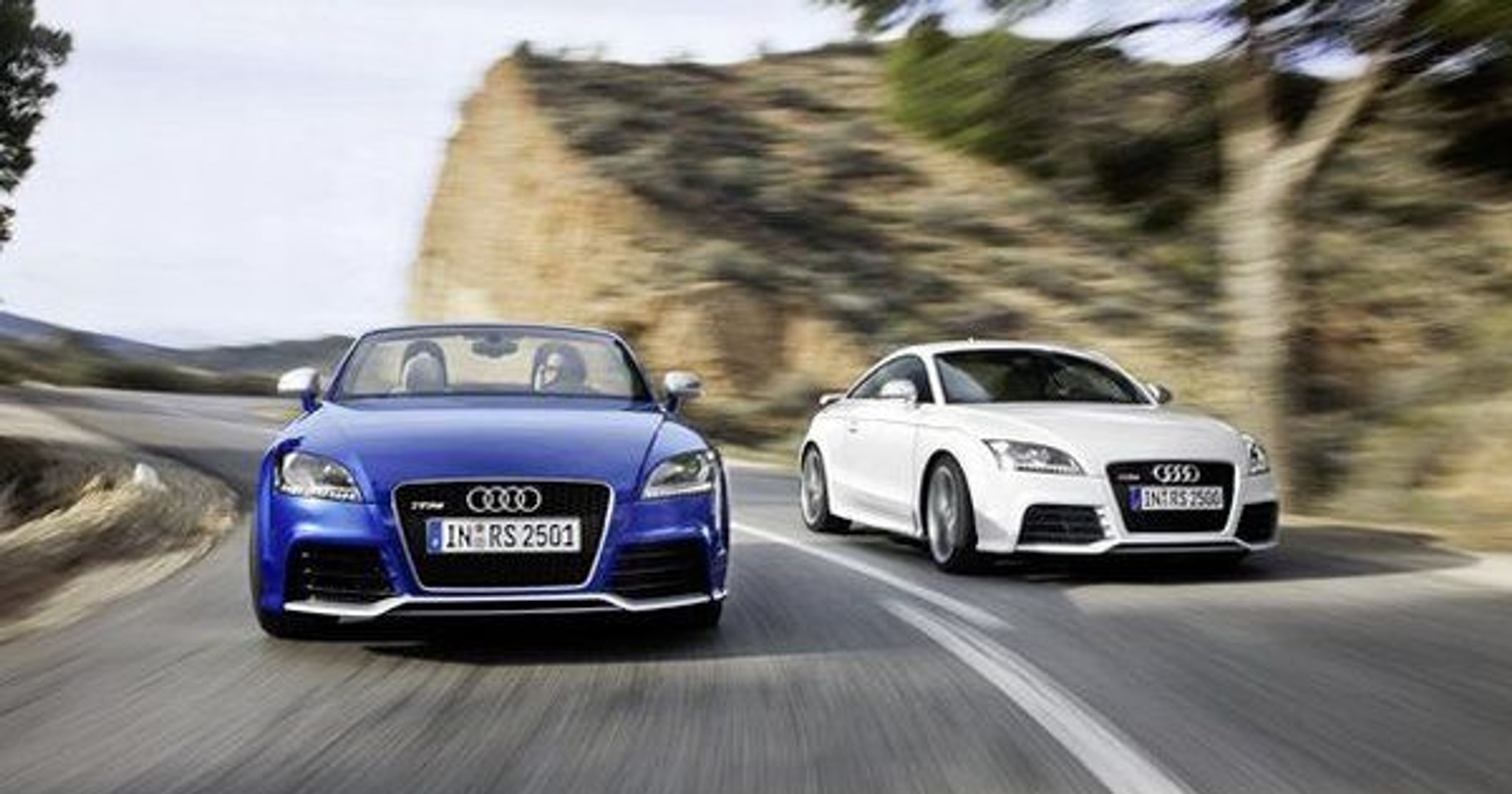 Audi TT RS