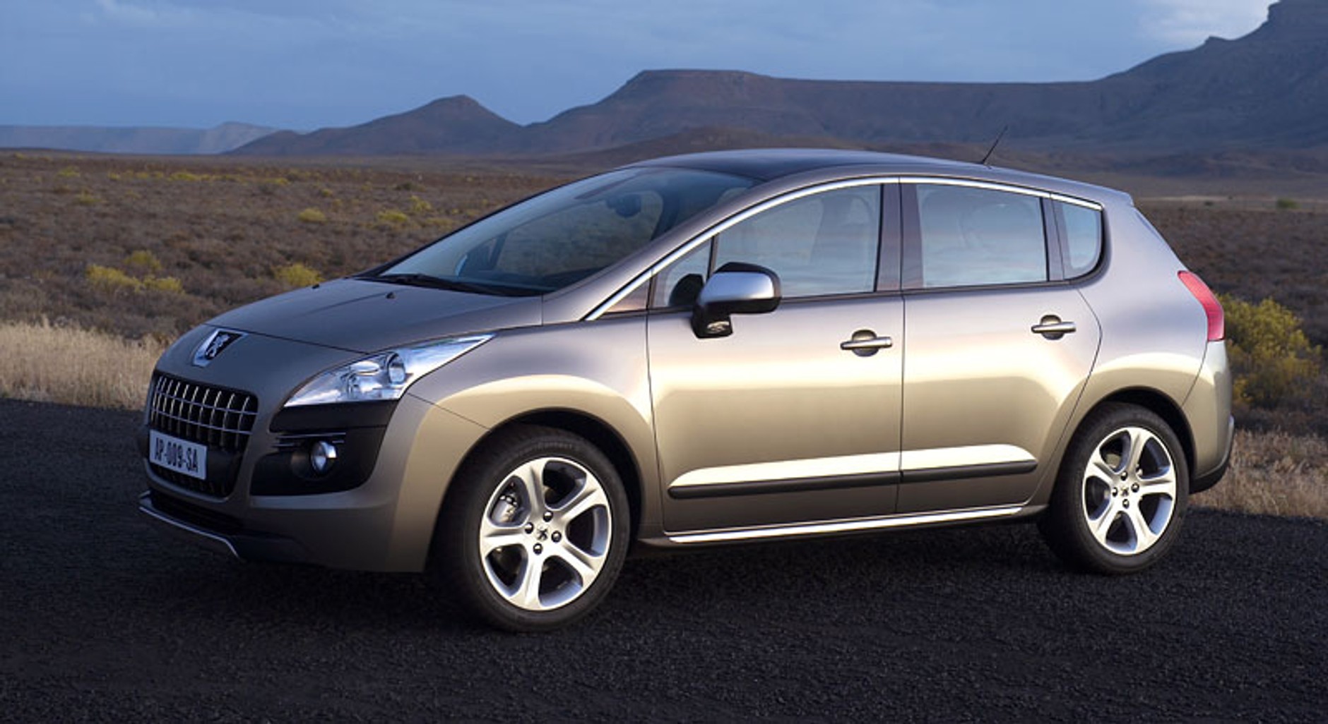 Genewa 2009: Peugeot 3008 – pierwsze wrażenia (fotogaleria)