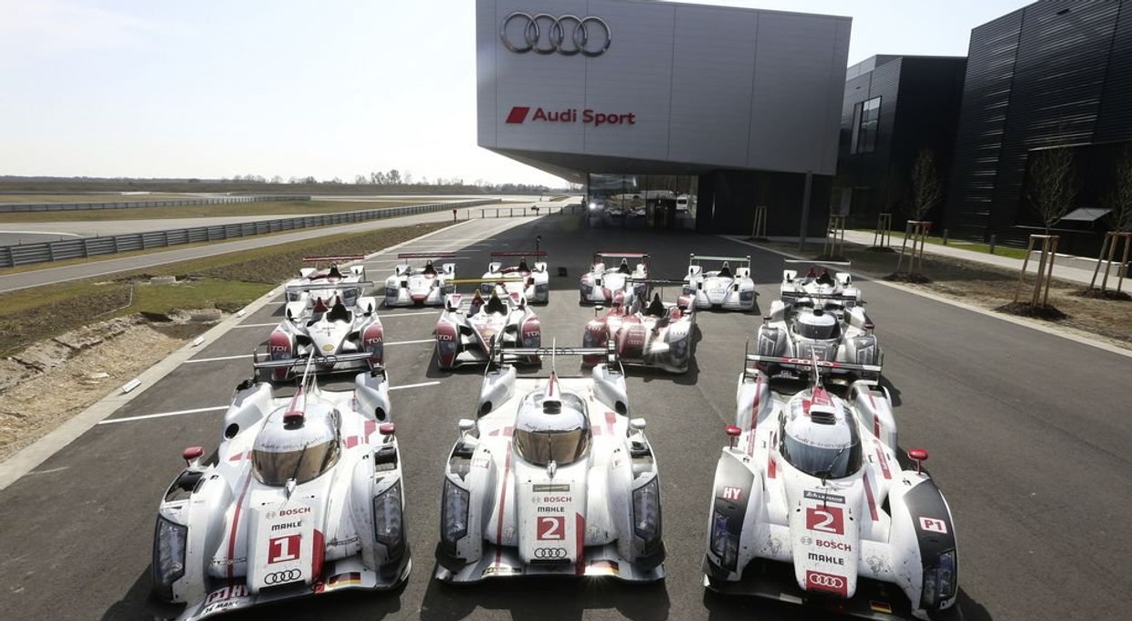 Audi: 13 triumfów Le Mans