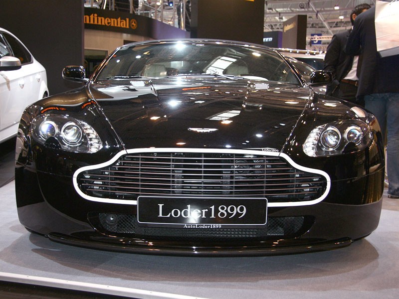 Essen Motor Show 2007: Moc i elektrownia pod maską (fotogaleria 3)