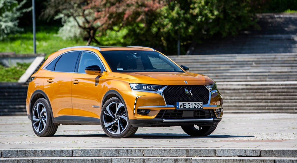 DS 7 Crossback 2.0 BlueHDi Grand Chic