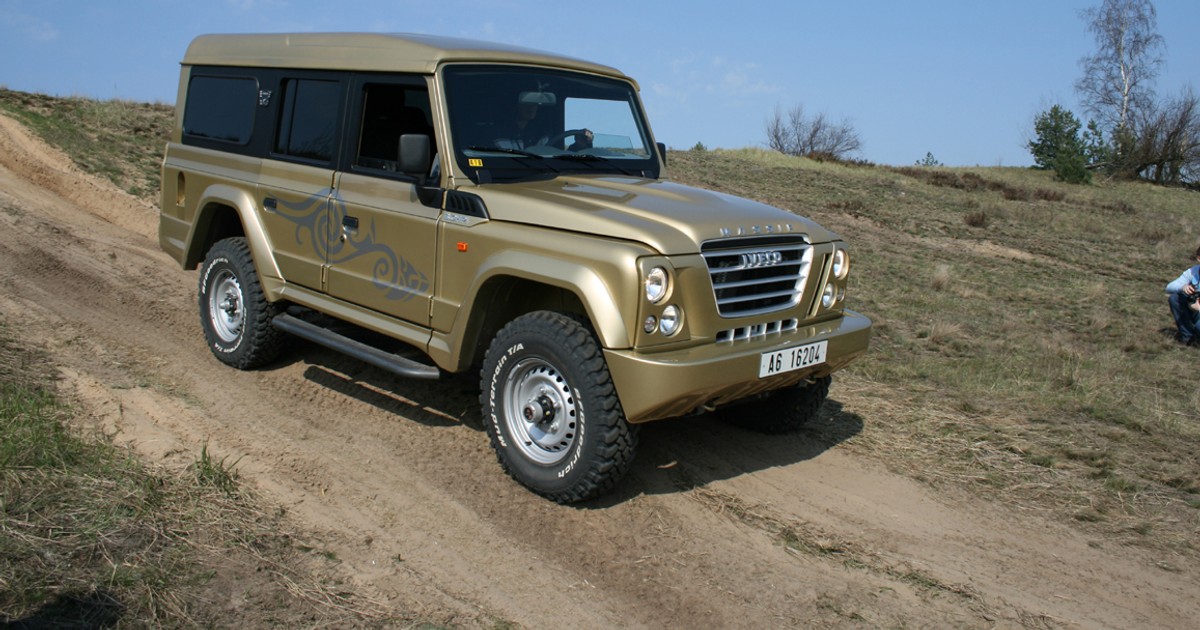 Iveco Massif - terenówka bez kompromisów