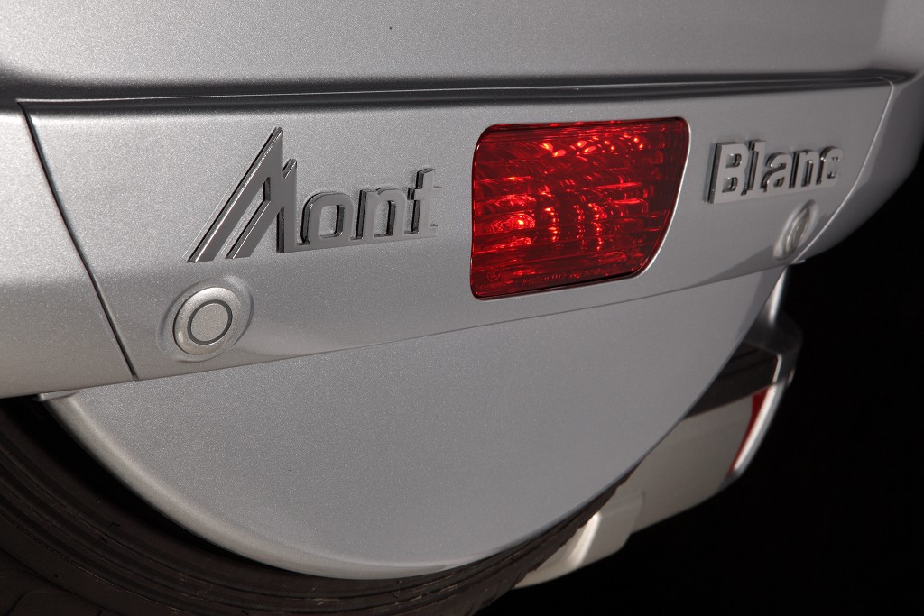 Mitsubishi Pajero Mont Blanc w polskich salonach