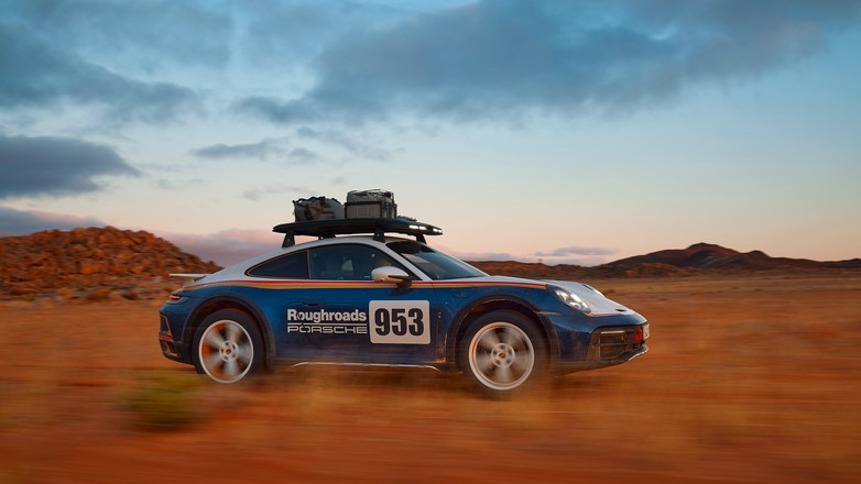 Porsche 911 Dakar