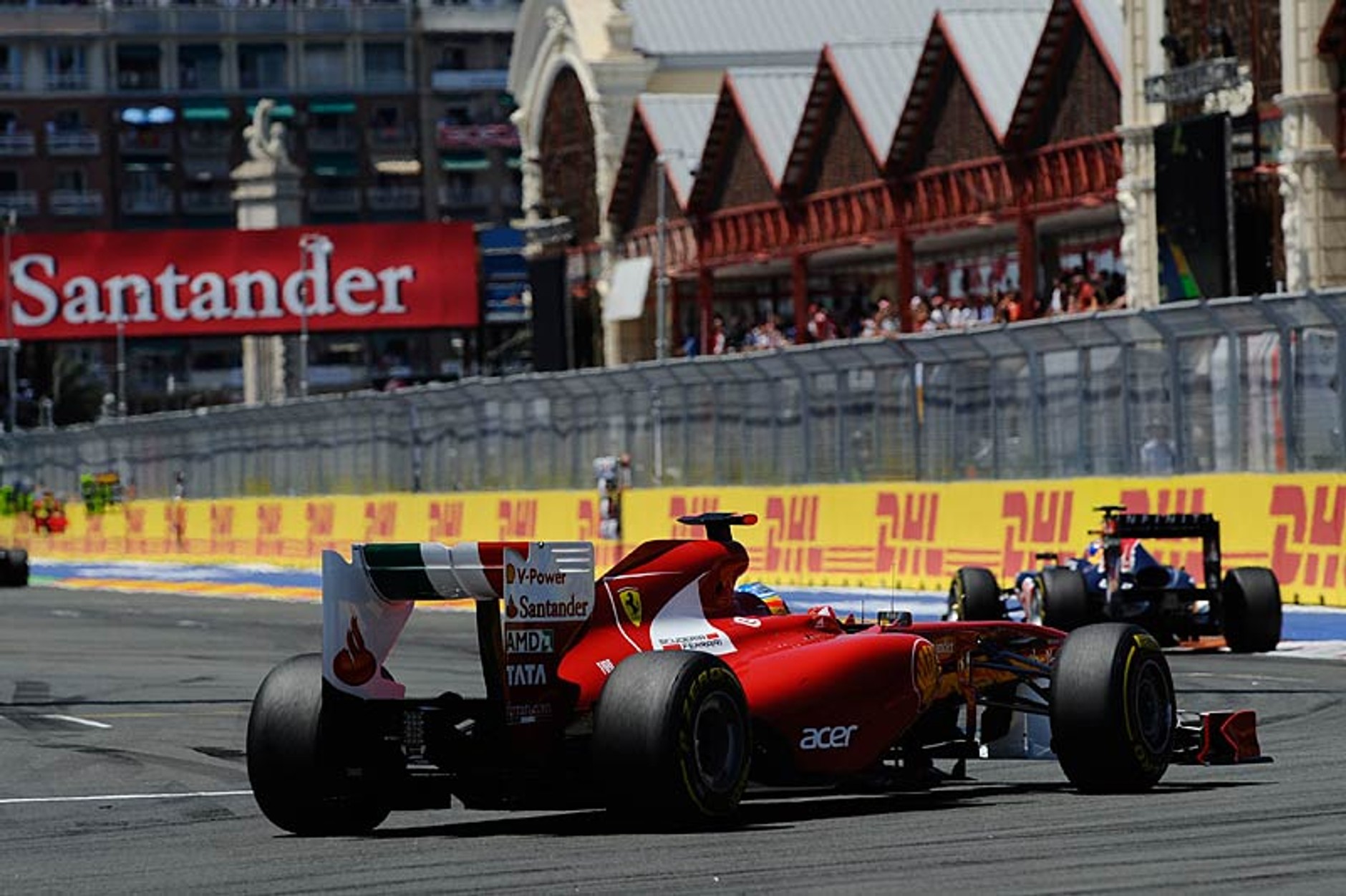 Grand Prix Europy 2011: Vettel przed Alonso i Webberem (relacja, wyniki)