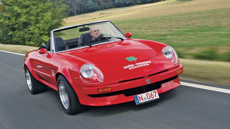 Alfa Romeo Spider Neuser Spider 3000
