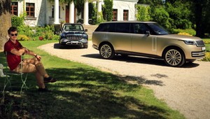 Range Rover i Maybach GLS to SUVy do bycia wożonym