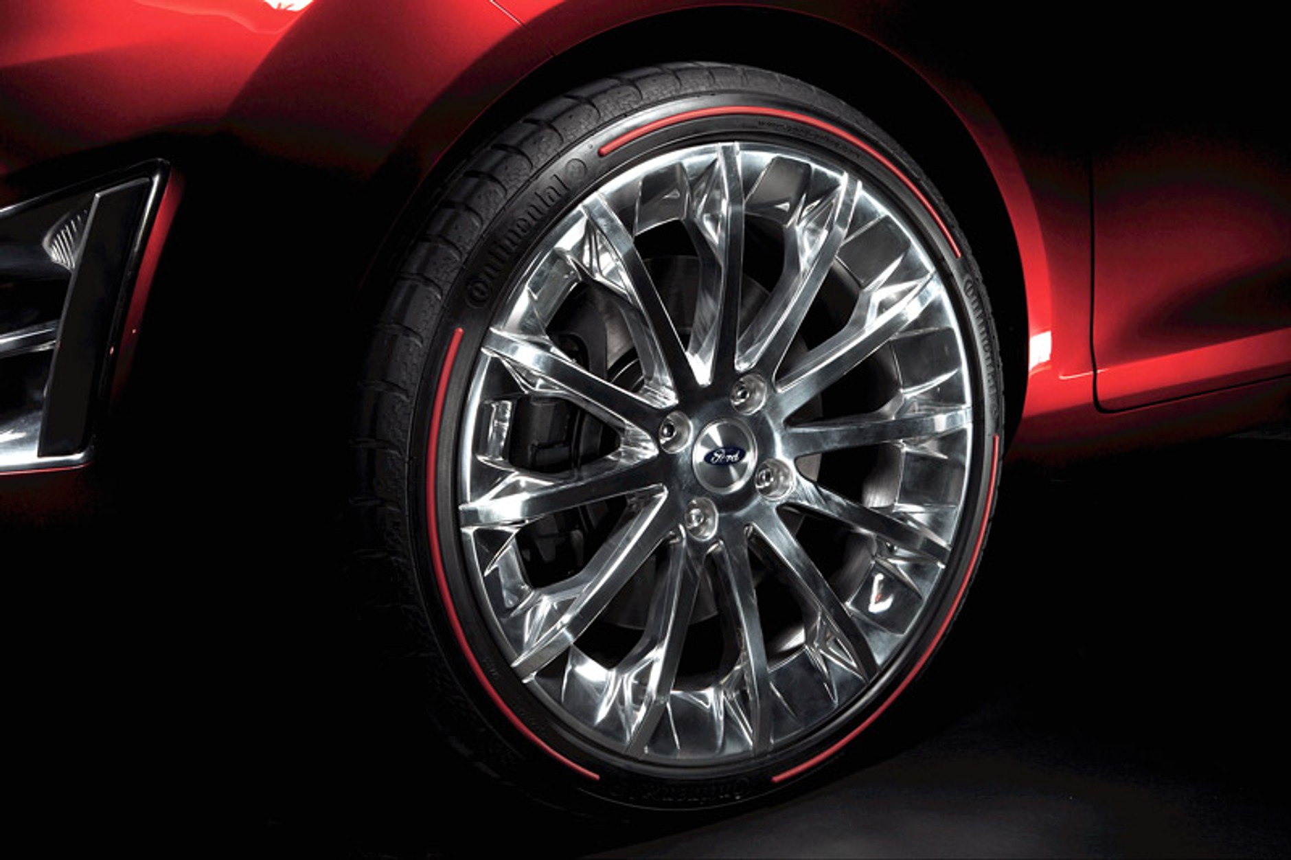 Detroit 2008: Ford Verve Sedan – Mondeo junior