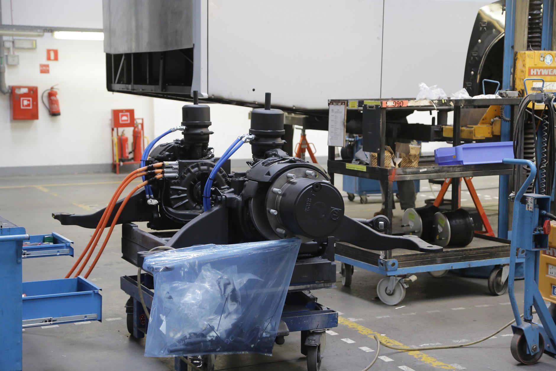 Fabryka Solarisa w Bolechowie: etapy produkcji autobusu miejskiego