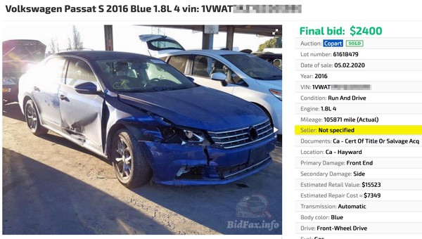 Auta z USA - ile z nich jest po mocnym „dzwonie”?