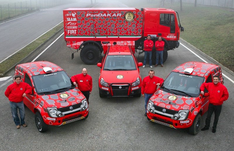 Dakar 2007: PanDAKAR Team gotowy do maratonu