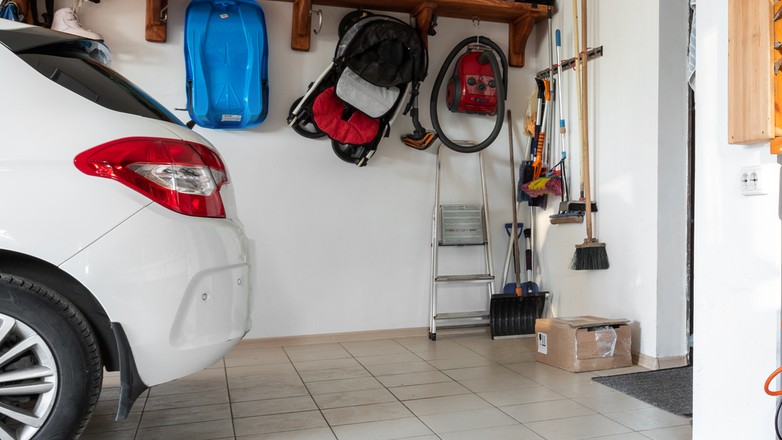Parkowanie w garażu