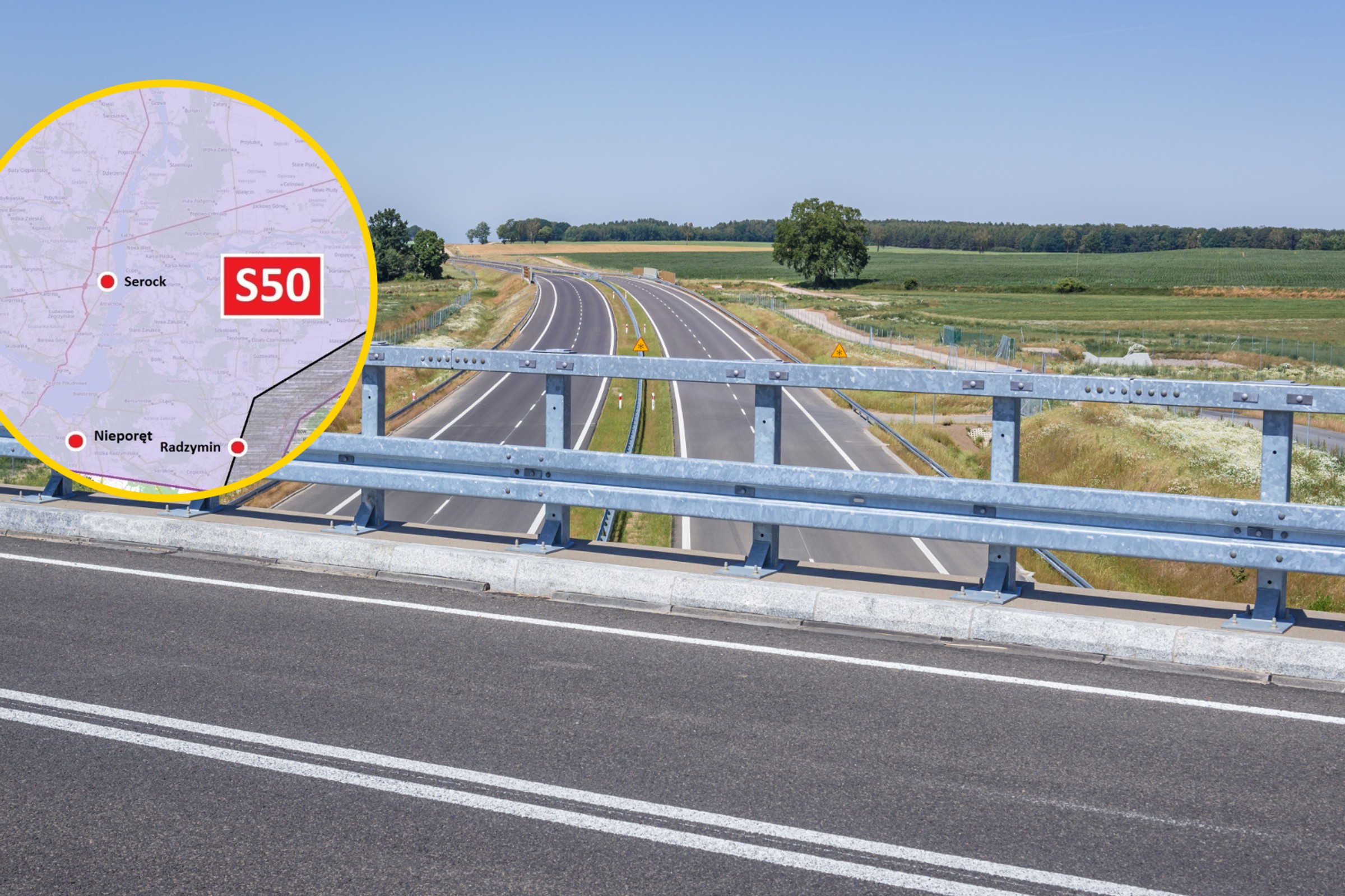 Zrobiono kolejny krok w stronę budowy Obwodnicy Aglomeracji Warszawskiej