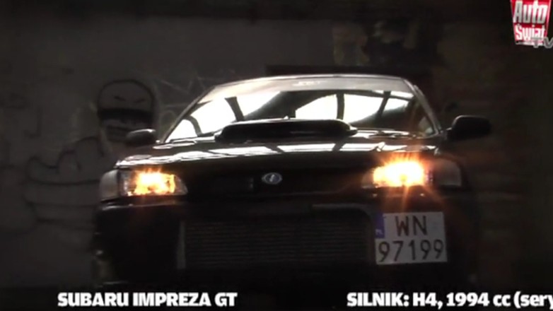 Subaru Impreza GT - Carbonowy Potwór o mocy 435 KM