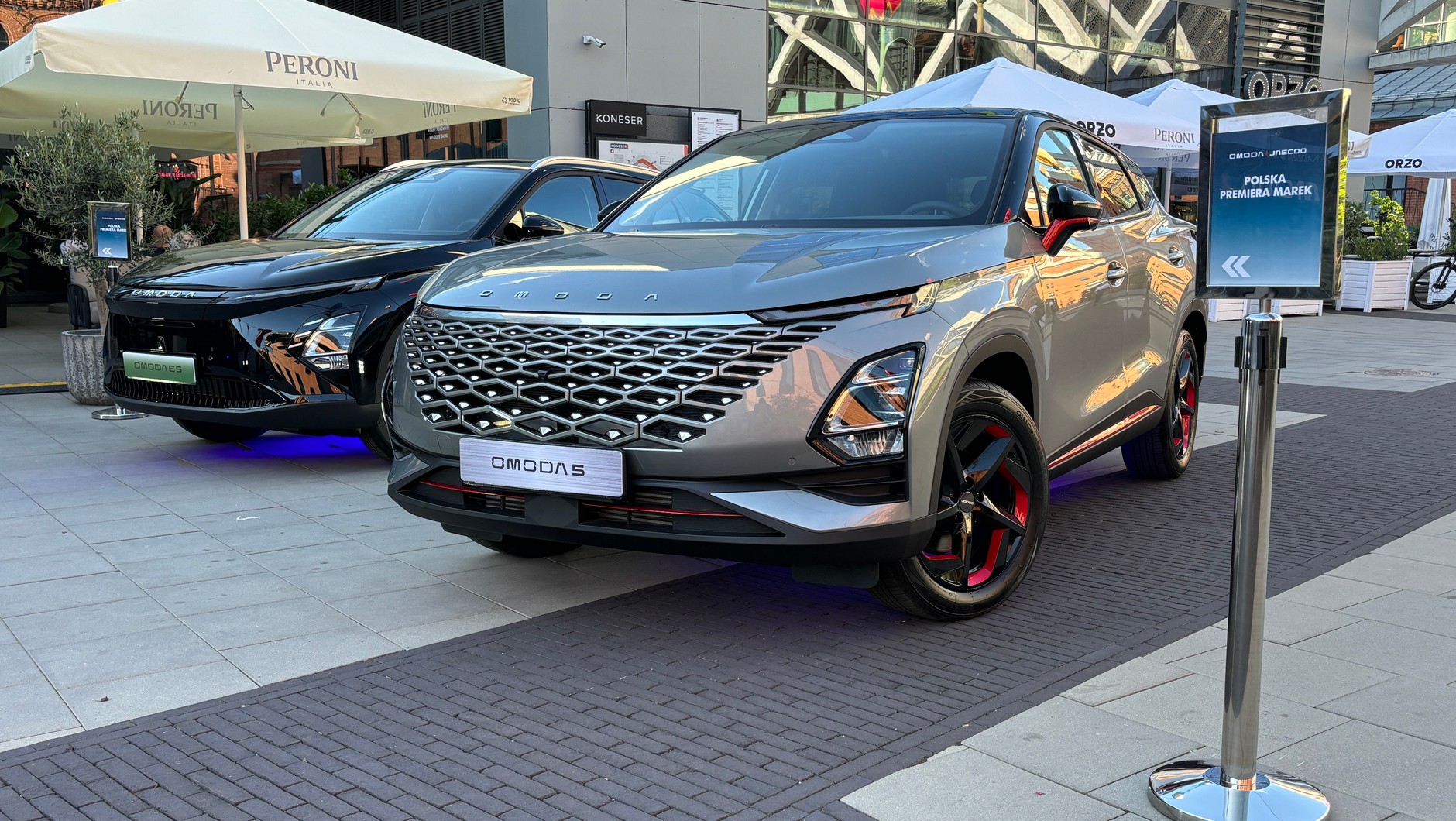 Omoda E5 i Omoda 5