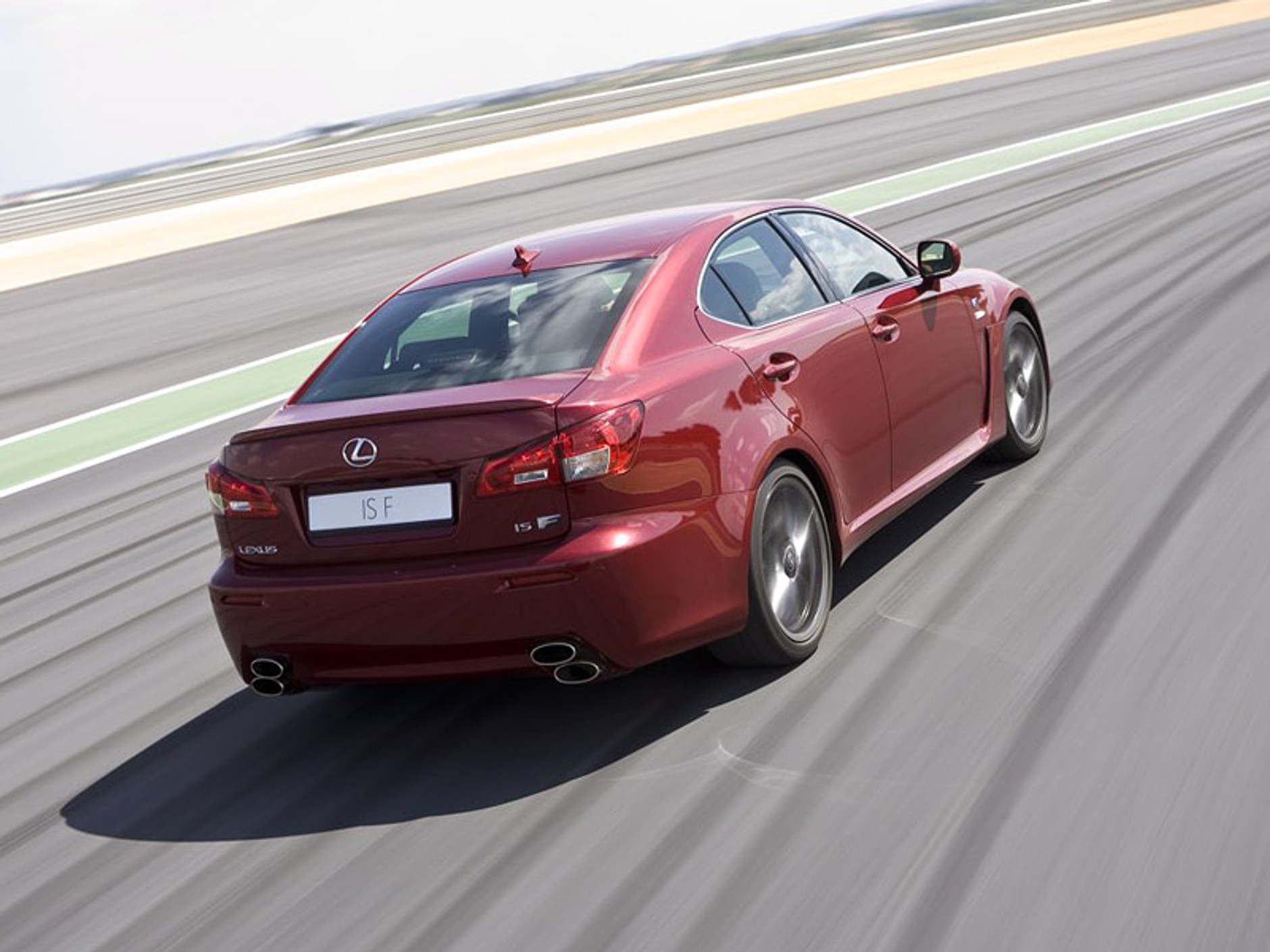 Wrażenia z jazdy: Lexus IS-F – szybki Lexus na torze