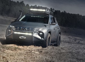 Hyundai stworzył terenową "Bestię" do filmu "Uncharted"