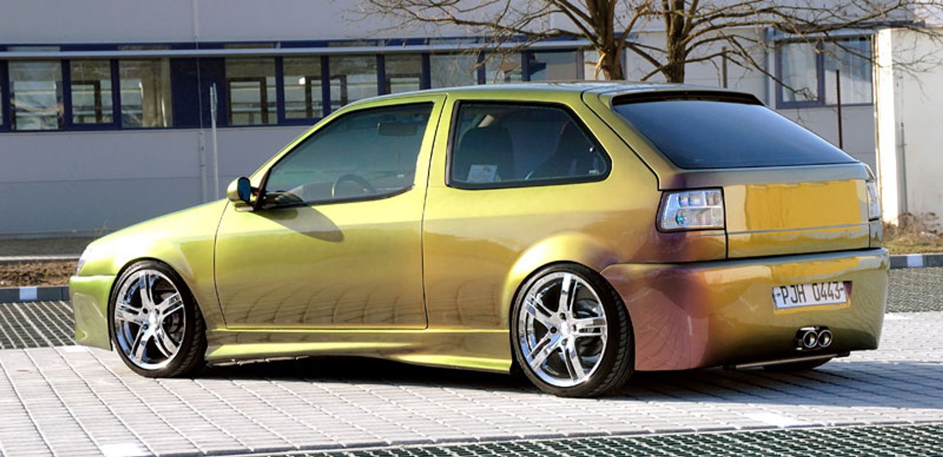 Garaż tunera: Citroën ZX – przebudzony wulkan