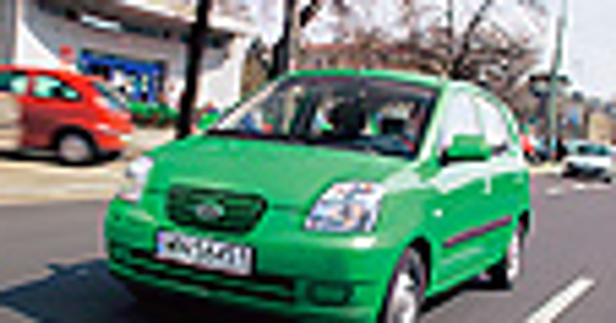 Kia Picanto 1.0 LPG - Picanto na dwa paliwa