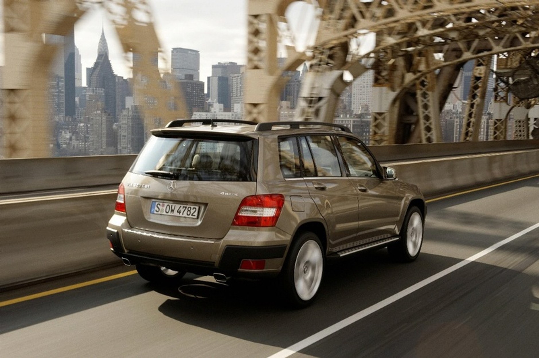 Mercedes-Benz GLK: w Europie Zachodniej już 10 tys. zamówień