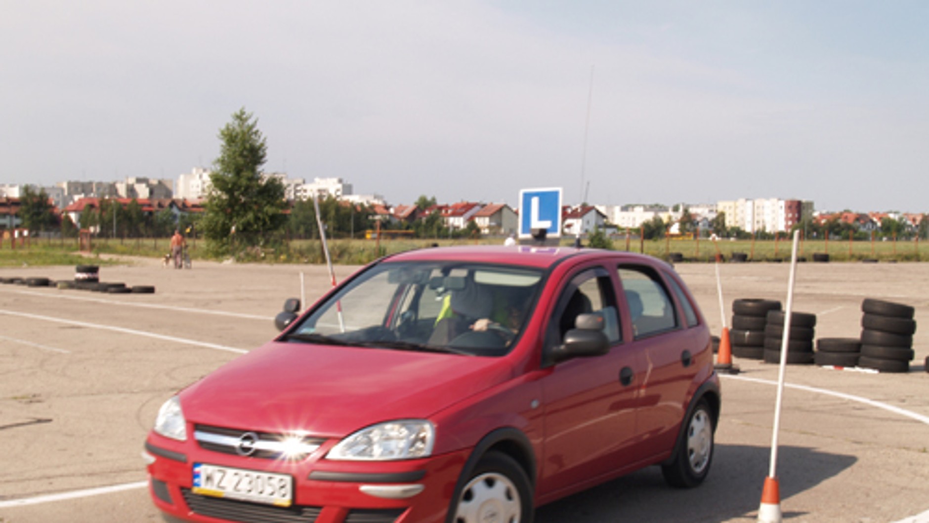 Zdaj egzamin za pierwszym razem