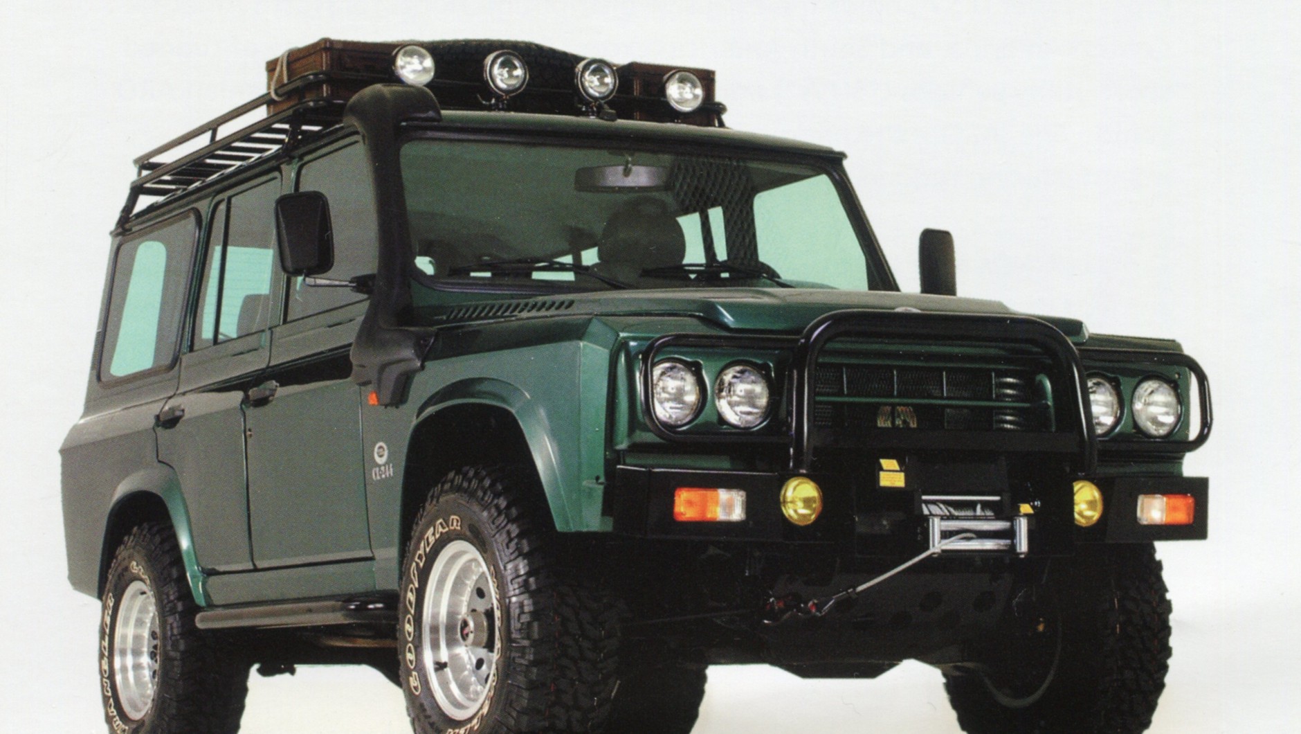 Cross Lander 244X