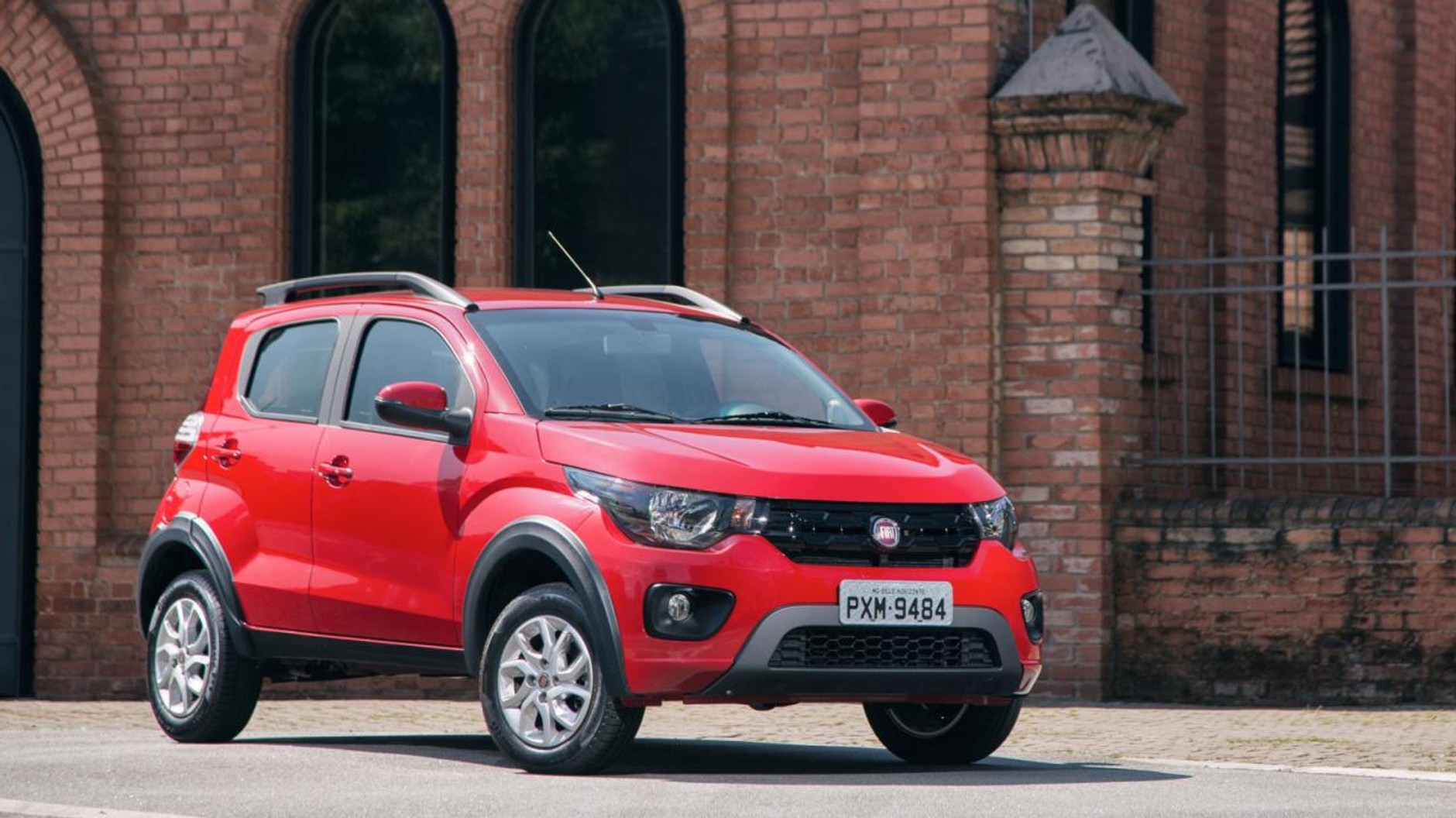 Nowy Fiat Panda z Brazylii?