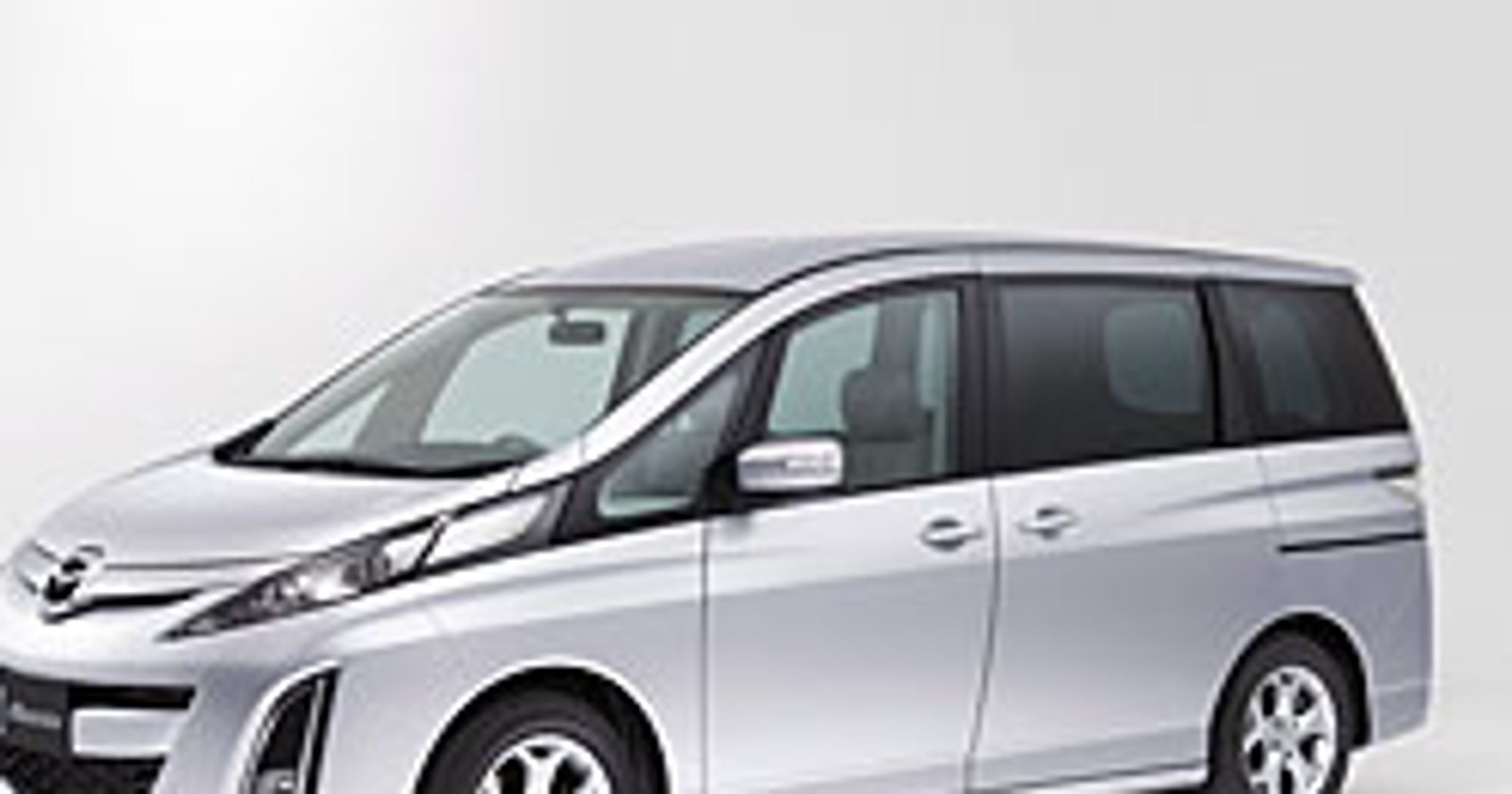 Mazda Biante: 8-miejscowe MPV dla Japończyków